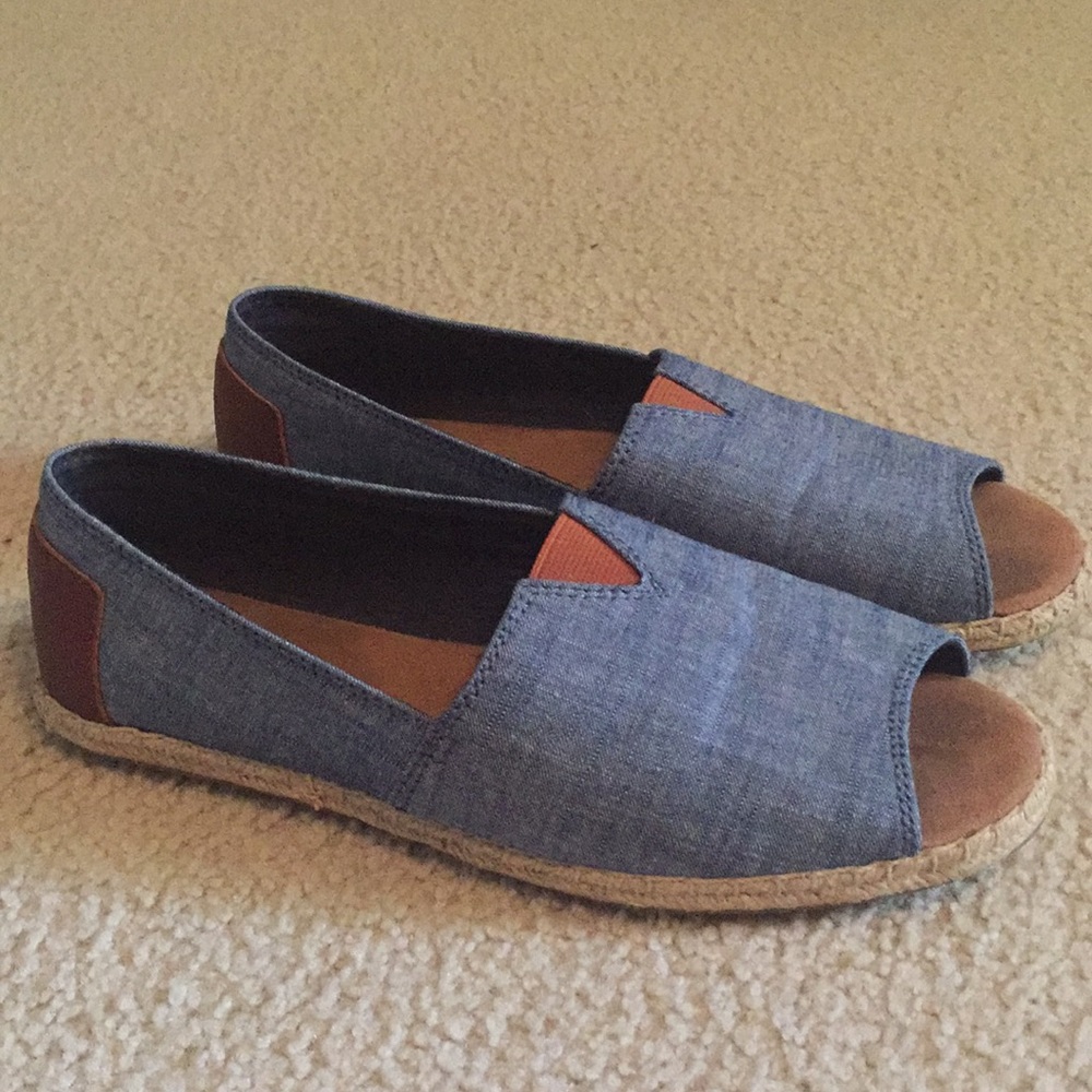 Toms espadrilles shoes